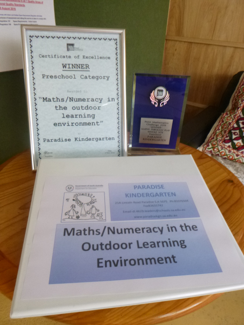 PMA Maths 2019 award